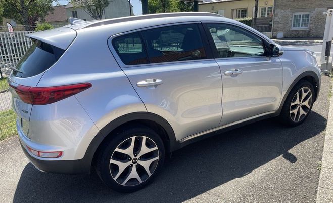 Kia Sportage 2.0 CRDI 136CH ISG GT LINE 4X2 Gris F de 2016