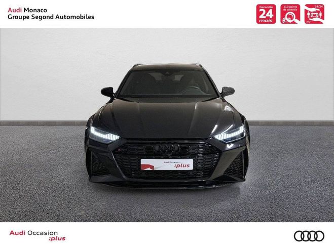 Audi RS6 AVANT V8 4.0 TFSI 600 Tiptronic 8 Quattr Sebring Black Crystal Effect de 2022