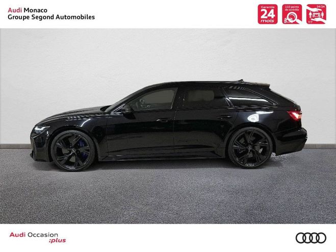 Audi RS6 AVANT V8 4.0 TFSI 600 Tiptronic 8 Quattr Sebring Black Crystal Effect de 2022