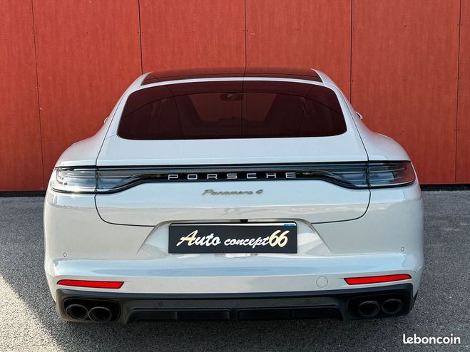 Porsche Panamera 2.9 V6 462ch 4 E-Hybrid Platinum Edition Gris de 2022