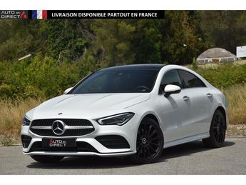  Voir détails -Mercedes Classe CLA CLASSE 250 e   Hybrid EQ Power - BV 8G-D à Mougins (06)