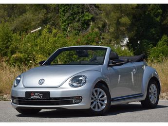 Voir détails -Volkswagen Coccinelle NOUVELLE Cabriolet 2.0 TDI FAP - 140 - B à Mougins (06)