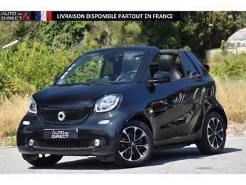  Voir détails -Smart Fortwo Cabrio 0.9i - 90 S&S - BV Twinamic CABRI à Mougins (06)