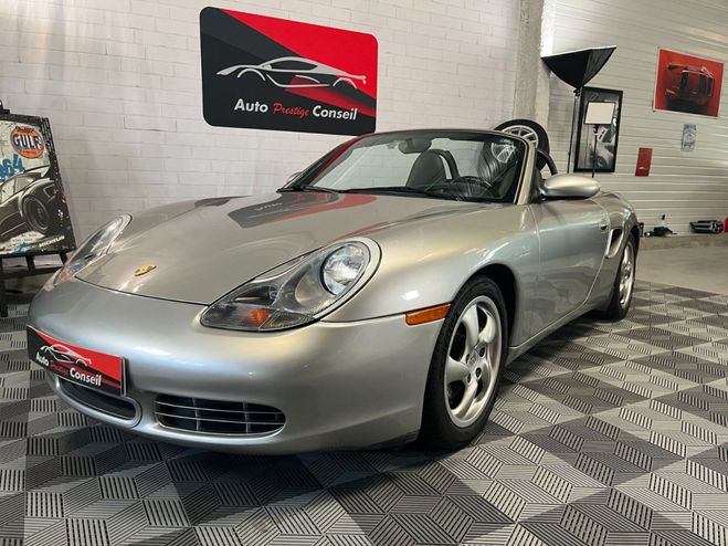 Porsche Boxster 3.2 S GRIS de 2001
