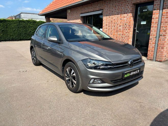 Volkswagen Polo 1.0 TSI 95CH DSG7 EURO6D-T Gris de 2021