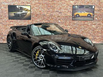  Voir détails -Porsche 911 Turbo S ( 991.2 ) 3.8 580CV BURMESTER LI à Taverny (95)