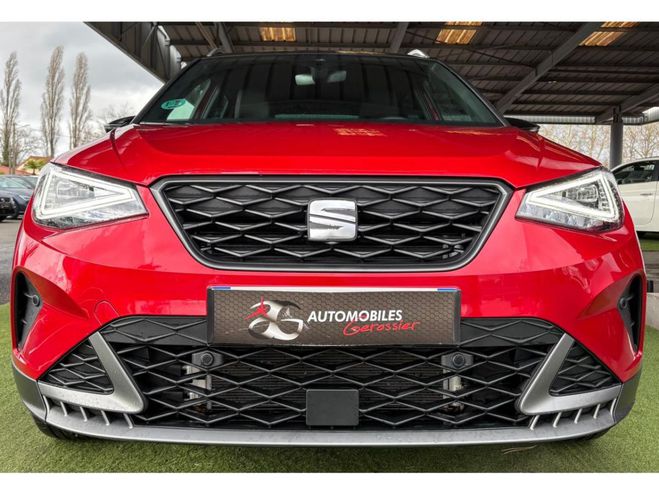 Seat Arona -43% 1.0 TSI - BVM6 110 FR - CLIM AUTO + ROUGE DESIR / TOIT NOIR de 2024