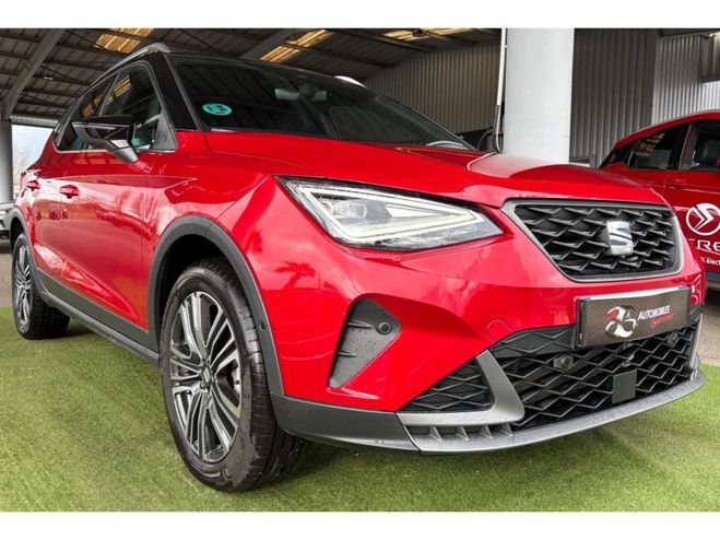 Seat Arona -43% 1.0 TSI - BVM6 110 FR - CLIM AUTO + ROUGE DESIR / TOIT NOIR de 2024