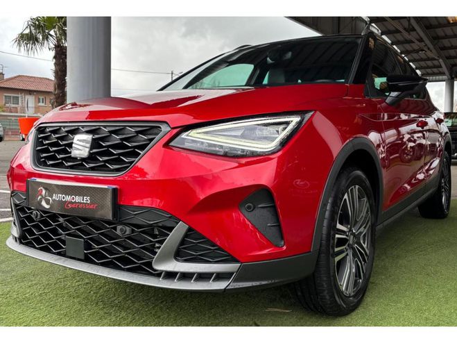 Seat Arona -41% 1.0 TSI - BVM6 110 FR - CLIM AUTO + ROUGE DESIR / TOIT NOIR de 2024
