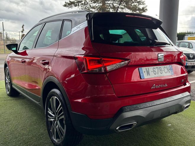 Seat Arona -41% 1.0 TSI - BVM6 110 FR - CLIM AUTO + ROUGE DESIR / TOIT NOIR de 2024