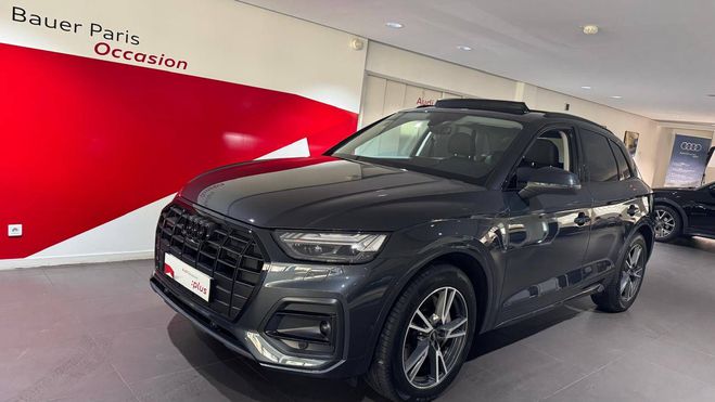 Audi Q5 50 TFSIe 299 S tronic 7 Quattro Avus Gris de 2021