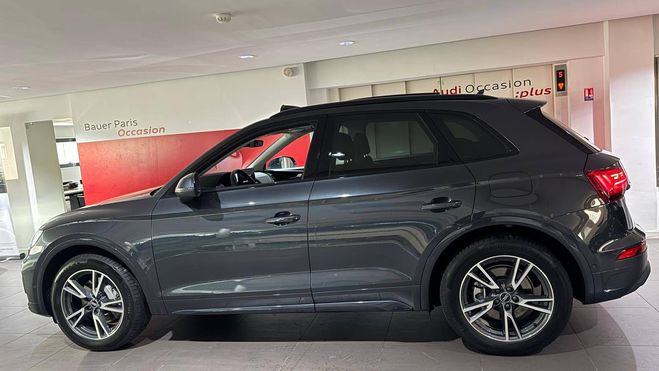 Audi Q5 50 TFSIe 299 S tronic 7 Quattro Avus Gris de 2021