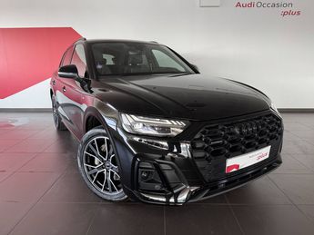  Voir détails -Audi Q5 50 TFSIe 299 S tronic 7 Quattro S line à Roissy-en-France (95)