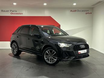  Voir détails -Audi Q3 35 TFSI 150 ch S tronic 7 S Edition à Saint-Ouen (93)
