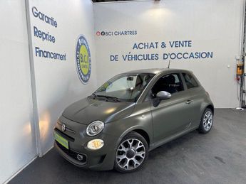  Voir détails -Fiat 500 0.9 8V TWINAIR 85CH S&S S à Nogent-le-Phaye (28)