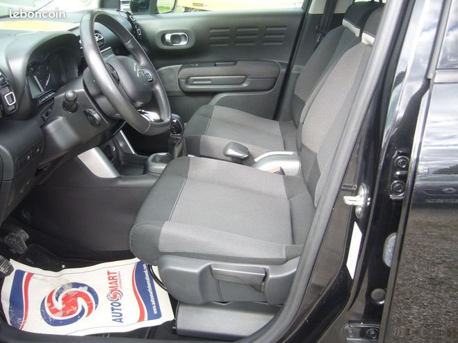 Citroen C3 Aircross 1,2l 110 CV (belbex auto AYOLET Noir de 2018
