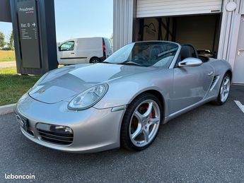  Voir détails -Porsche Boxster S (987) 3.4i 295ch BVM6 3me main Frana à Tresses (33)