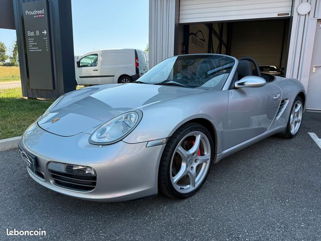 Porsche Boxster S (987) 3.4i 295ch BVM6 3me main Frana Gris de 2007
