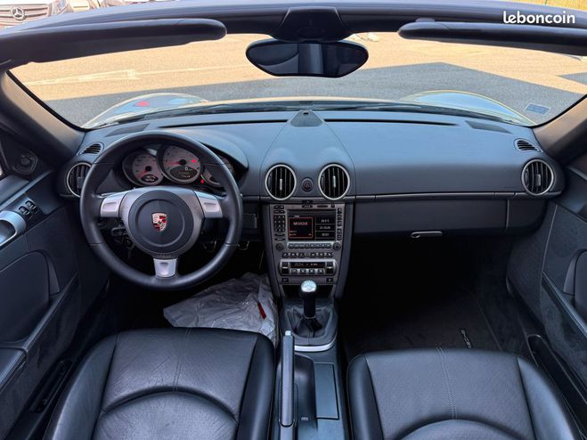 Porsche Boxster S (987) 3.4i 295ch BVM6 3me main Frana Gris de 2007