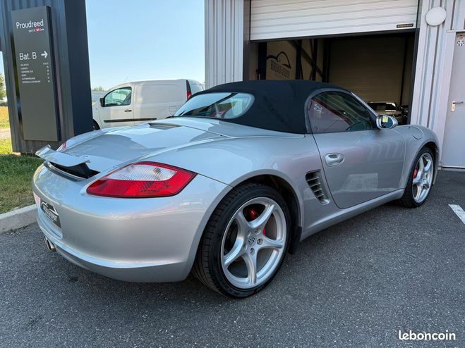 Porsche Boxster S (987) 3.4i 295ch BVM6 3me main Frana Gris de 2007