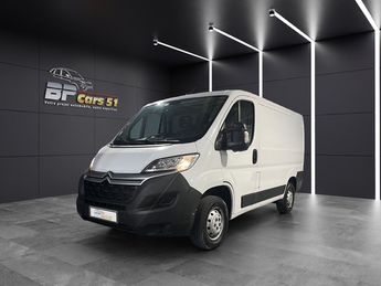 Voir détails -Citroen Jumper fourgon 30 l1h1 club 2.2 bluehdi 140 cv  à Cernay-ls-Reims (51)