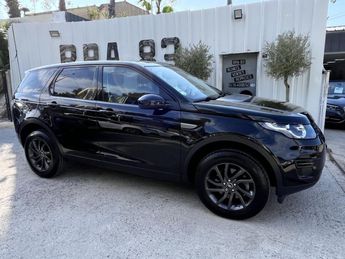 Voir détails -Land rover Discovery Sport 2.0 TD4 - 150 - BVA 7pl executive  à  Le Muy (83)