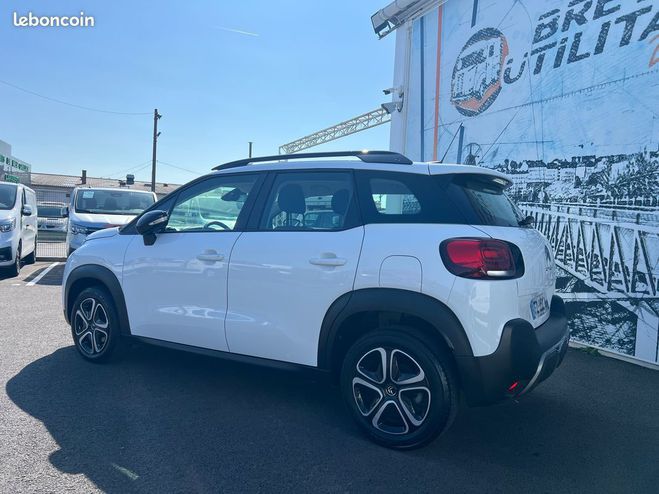 Citroen C3 Aircross 12350 ht SOCIETE 2 places 120 c Blanc de 2021