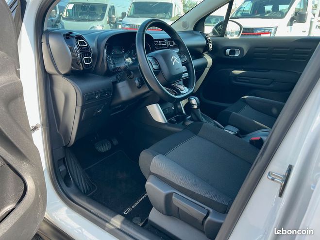 Citroen C3 Aircross 12350 ht SOCIETE 2 places 120 c Blanc de 2021