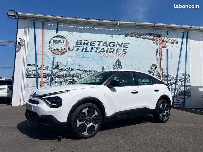 Citroen C4 14900 ht SOCIETE 2 places 130 cv EAT8 Blanc de 2022