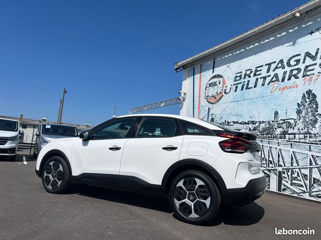 Citroen C4 14900 ht SOCIETE 2 places 130 cv EAT8 Blanc de 2022
