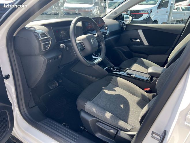 Citroen C4 14900 ht SOCIETE 2 places 130 cv EAT8 Blanc de 2022