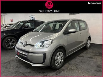  Voir détails -Volkswagen Up 1.0 60 bluemotion connect à Chambry (02)
