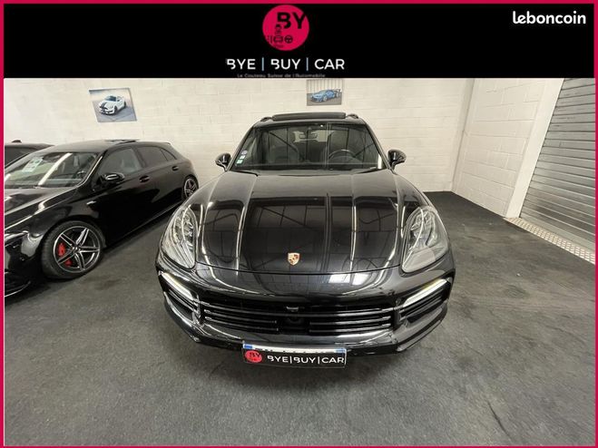 Porsche Cayenne 3.0 e-hybrid 462h 340 phev 14.1kwh bva Noir de 2018