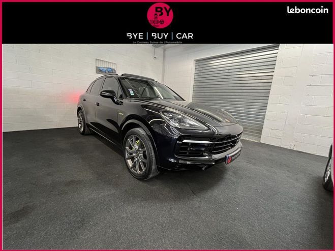 Porsche Cayenne 3.0 e-hybrid 462h 340 phev 14.1kwh bva Noir de 2018