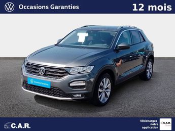  Voir détails -Volkswagen T Roc 1.0 TSI 115 Start/Stop BVM6 Lounge à Bayonne (64)