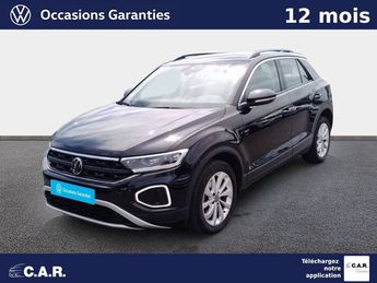  Voir détails -Volkswagen T Roc 1.0 TSI 110 Start/Stop BVM6 Life à Bayonne (64)