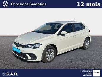  Voir détails -Volkswagen Polo 1.0 MPI 80 S&S BVM5 à  La Rochelle (17)
