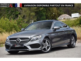  Voir détails -Mercedes Classe C Coupe Sport 250 d - BVA 9G-Tronic - BM 2 à Mougins (06)