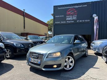  Voir détails -Audi A3 Sportback 1.6 TDI 105 CH à Montgeron (91)