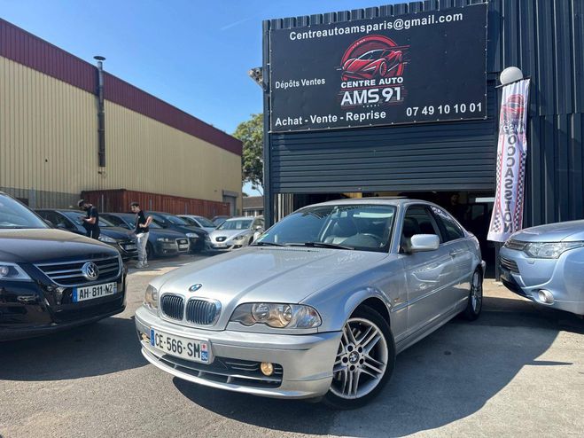 BMW Serie 3 E46 PACK M 330 CI 231 CH GRIS de 2001