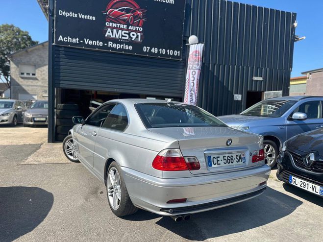 BMW Serie 3 E46 PACK M 330 CI 231 CH GRIS de 2001