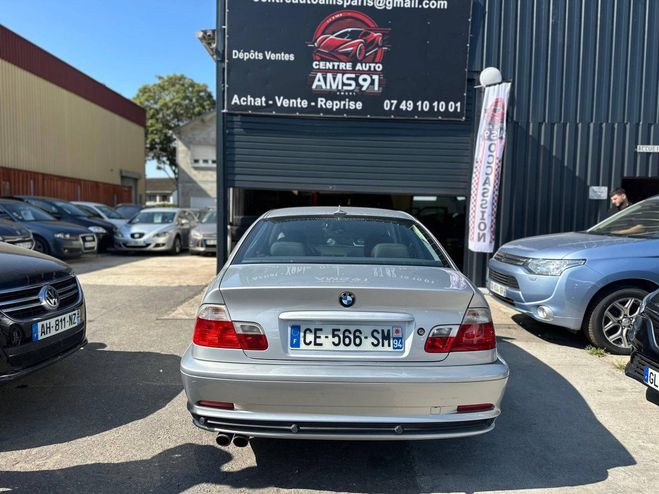 BMW Serie 3 E46 PACK M 330 CI 231 CH GRIS de 2001