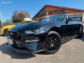  Voir détails -Ford Mustang V8 5.0 GT CABRIOLET PHASE 2 NOIR JANTES  à Rixheim (68)