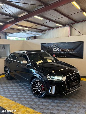  Voir détails -Audi RS Q3 PERFORMANCE ABT 2.5 TFSI 430ch Quattro S à Saint-Martin-la-Plaine (42)