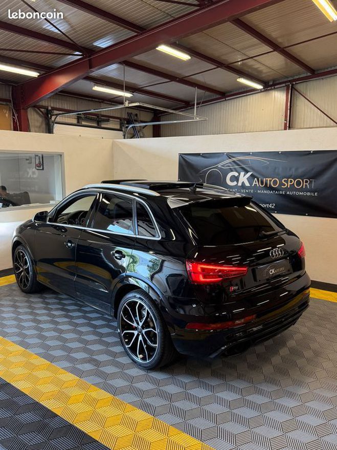 Audi RS Q3 PERFORMANCE ABT 2.5 TFSI 430ch Quattro S Noir de 2017