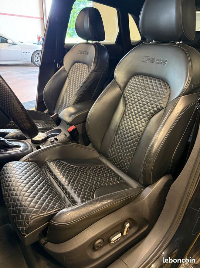 Audi RS Q3 PERFORMANCE ABT 2.5 TFSI 430ch Quattro S Noir de 2017