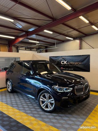  Voir détails -BMW X5 xDrive45e 394ch M Sport à Saint-Martin-la-Plaine (42)