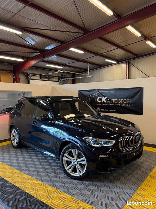 BMW X5 xDrive45e 394ch M Sport Bleu de 2020