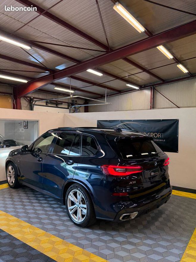 BMW X5 xDrive45e 394ch M Sport Bleu de 2020
