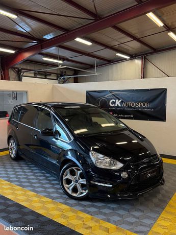  Voir détails -Ford S Max 2.0 TDCi 140ch FAP Titanium PowerShift à Saint-Martin-la-Plaine (42)